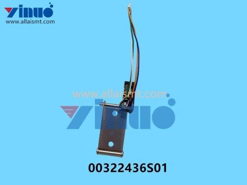 00322436S01 SIEMENS ASM Support for Rocker1, complete (2)