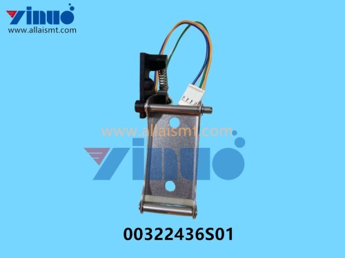 00322436S01 SIEMENS ASM Support for Rocker1, complete (3)