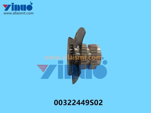 00322449S02 SIEMENS ASM 12MM feeder Gear Wheel (1)