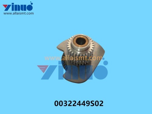 00322449S02 SIEMENS ASM 12MM feeder Gear Wheel (2)