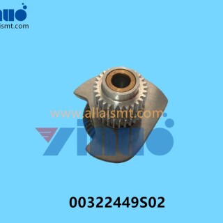 00322449S02-SIEMENS-ASM-12MM-feeder-Gear-Wheel-2