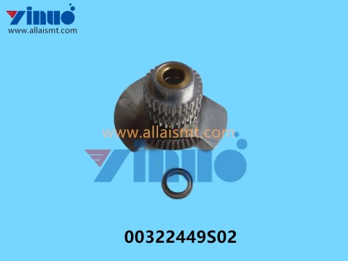 00322449S02 SIEMENS ASM 12MM feeder Gear Wheel (3)