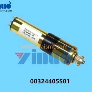 00324405S01-SIEMENS-ASM-MOTOR-WITH-SYNCHRONIZING-GEAR-Voltage-28V