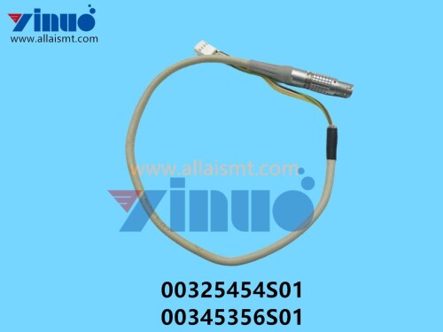 00325454S01 00345356S01 SIEMENS ASM CONNECTING CABLE 12 88mm S FEEDER (2)