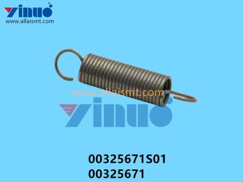 00325671S01 00325671 SIEMENS ASM Ension Spring (1)