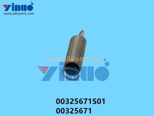 00325671S01 00325671 SIEMENS ASM Ension Spring (2)