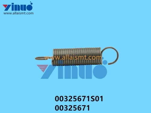 00325671S01 00325671 SIEMENS ASM Ension Spring (3)