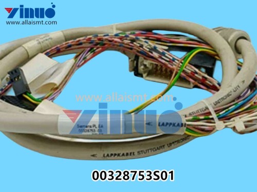00328753S01 SIEMENS ASM CABLE CONTROL SIGNALS COMPONENTS TABLE (1)