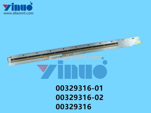 00329316 01 00329316 02 00329316 SIEMENS ASM Scale X Axis