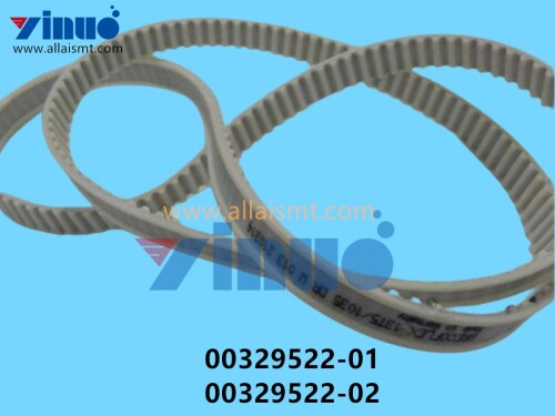 00329522 01 00329522 02 SIEMENS ASM TOOTHED BELT LP TRANSPORT 495 S50 (1)