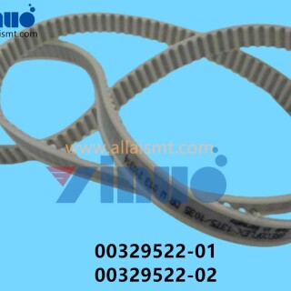 00329522-01-00329522-02-SIEMENS-ASM-TOOTHED-BELT-LP-TRANSPORT-495-S50-1