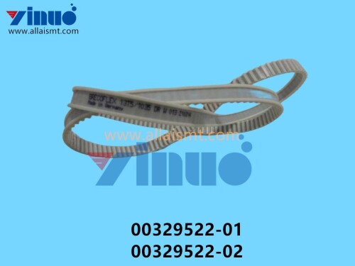 00329522 01 00329522 02 SIEMENS ASM TOOTHED BELT LP TRANSPORT 495 S50 (2)