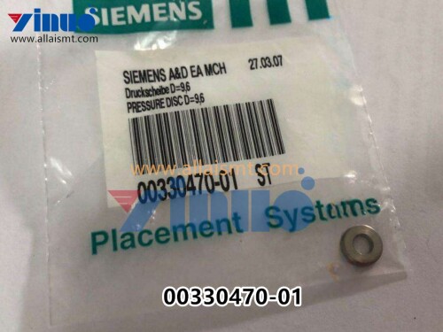 00330470 01 SIEMENS ASM PRESSUREDISCD=96
