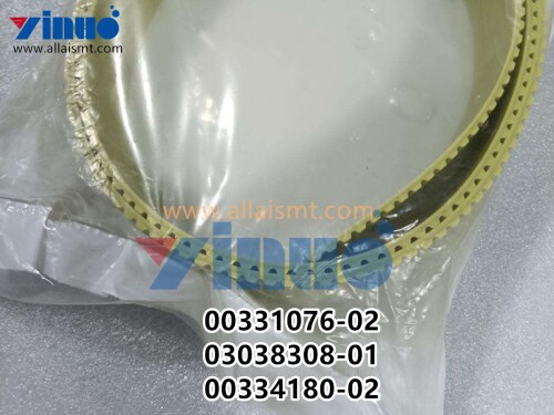 00331076 02 03038308 01 00334180 02 SIEMENS ASM TOOTHED BELT (3)