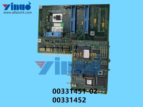 00331451 02 00331452 SIEMENS ASM Pl EA Head And Processor Board (2)