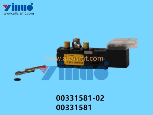 00331581 02 00331581 SIEMENS ASM VALVE UNIT PCB STOPPER S50 (1)
