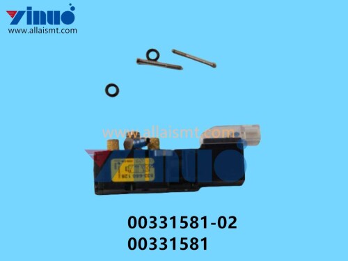 00331581 02 00331581 SIEMENS ASM VALVE UNIT PCB STOPPER S50 (2)