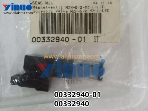 00332940 01 00332940 SIEMENS ASM Solenoid Valve MZH 5#2#2 M3 L LED