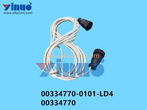 00334770 0101 LD4 00334770 SIEMENS ASM LOW V COMPUTER CABLE (2)