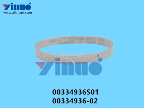 00334936S01 00334936 02 SIEMENS ASM TOOTH BELT (2)