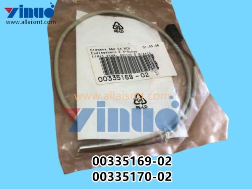 00335169 02 00335170 02 SIEMENS ASM LIMIT PROX.SWITCH 2 X AXIS