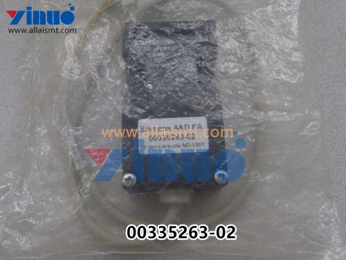 00335263 02 SIEMENS ASM SWITCH FOR COVER SECTOR 1 TO 4