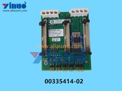 00335414 02 SIEMENS ASM CIRCUIT BOARD CARD (1)