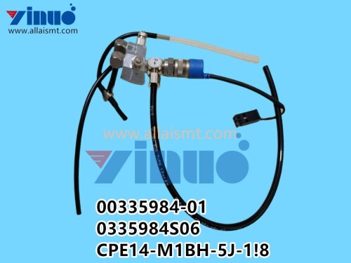 00335984 01 0335984S06 SIEMENS ASM AIR VALVE CPE14 M1BH 5J 1#2#8 (2)