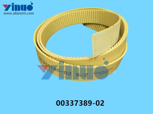 00337389 02 SIEMENS ASM BRECOFLEX TOOTHED BANDA Y AXIS S23