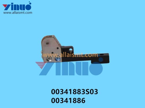 00341883S03 00341886 SIEMENS ASM ROCKER CENTER COMPLETE (2)