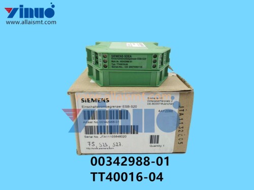 00342988 01 TT40016 04 SIEMENS ASM INRUSH CURRENT LIMITER ESB S20 (1)