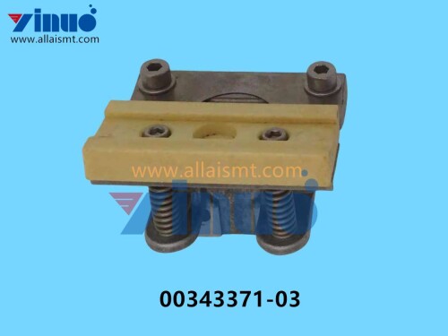00343371 03 SIEMENS ASM Y axis brake pad (1)