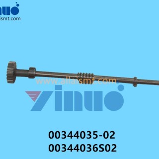 00344035-02-00344036S02-SIEMENS-ASM-Feeder-Worm-Short-Assy-1
