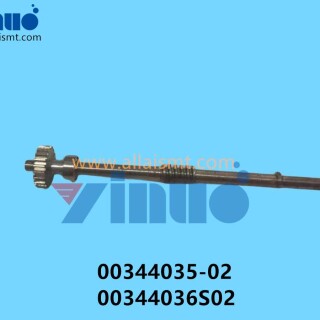 00344035-02-00344036S02-SIEMENS-ASM-Feeder-Worm-Short-Assy-2