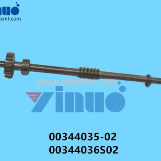 00344035-02-00344036S02-SIEMENS-ASM-Feeder-Worm-Short-Assy-3