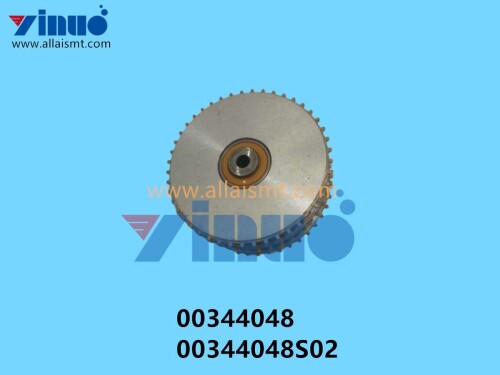 00344048 00344048S02 SIEMENS ASM Transport Wheel Bearing Unit (2)