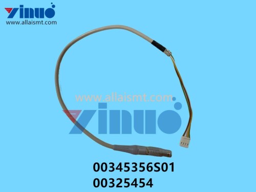 00345356S01 00325454 SIEMENS ASM CONNECTION CABLE FOR 3x8mm S FEEDER (1)