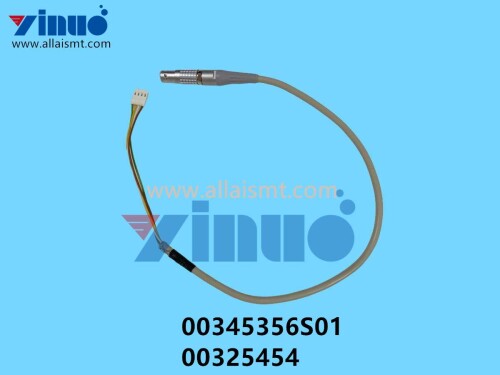 00345356S01 00325454 SIEMENS ASM CONNECTION CABLE FOR 3x8mm S FEEDER (2)