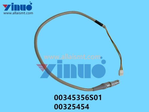 00345356S01 00325454 SIEMENS ASM CONNECTION CABLE FOR 3x8mm S FEEDER (3)