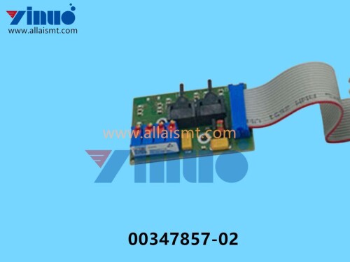 00347857 02 SIEMENS ASM Vacuum Measuring Board 2 (2)