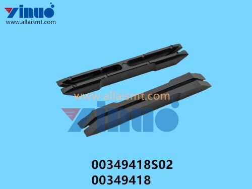 00349418S02 00349418 SIEMENS ASM FEEDER SUPPORT 3x8mm S (3)