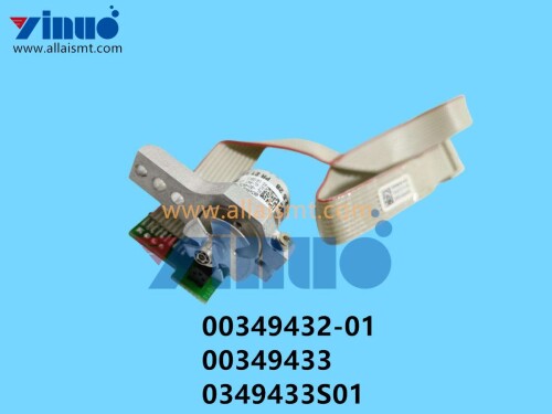 00349432 01 00349433 0349433S01 SIEMENS ASM Valve Drive, Reject Section (1)