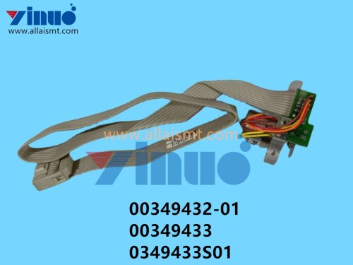 00349432 01 00349433 0349433S01 SIEMENS ASM Valve Drive, Reject Section (2)