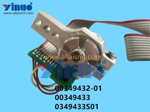 00349432 01 00349433 0349433S01 SIEMENS ASM Valve Drive, Reject Section (4)