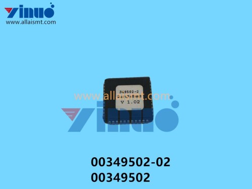 00349502 02 00349502 SIEMENS ASM FEEDER motherboard chip 3X8 (1)