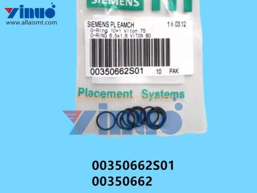 00350662S01 00350662 SIEMENS ASM O Ring