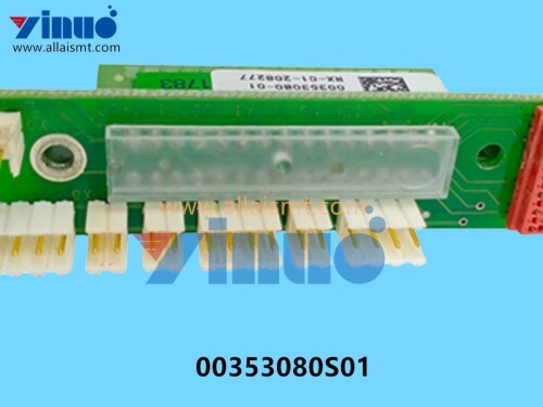 00353080S01 SIEMENS ASM DISTRIBUTOR BOARD FUNCTIONELLY CHECKED (1)