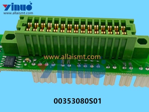 00353080S01 SIEMENS ASM DISTRIBUTOR BOARD FUNCTIONELLY CHECKED (2)