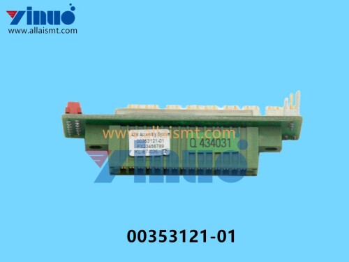 00353121 01 SIEMENS ASM DISTRIBUTOR BOARD FUNCTIONELLY CHECKED (3)