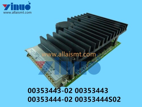 00353443 02 00353443 00353444 02 00353444S02 SIEMENS ASM Circuit Board Module T105513 (1)